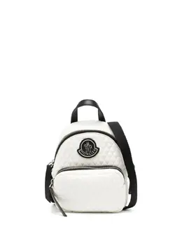 Moncler: Белая сумка через плечо  Kilia