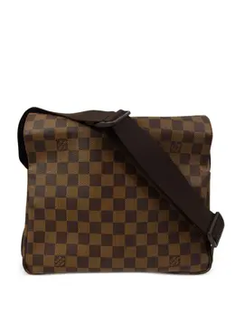 Louis Vuitton Pre-Owned: Коричневая сумка 
