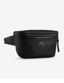 ARMANI EXCHANGE: Чёрная сумка 
