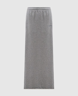 Vetements: Серая юбка 