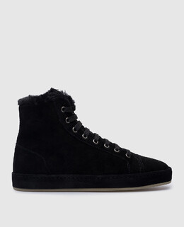 Giuseppe Zanotti: Чёрные кроссовки 