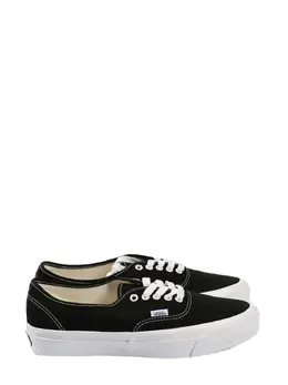 Vans: Чёрные кроссовки  Authentic 44