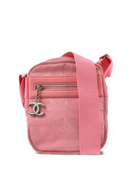 CHANEL Pre-Owned: Розовая сумка 