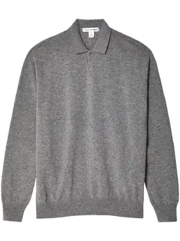 Comme Des Garçons Shirt: Поло из шерсти 