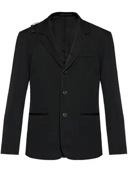 Yohji Yamamoto: Пиджаки из шерсти 