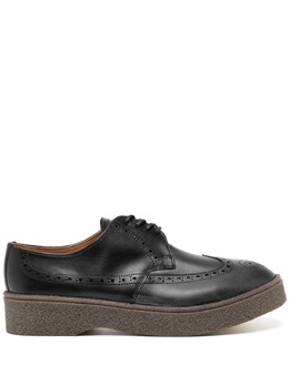 Comme des Garçons Homme Deux: Чёрные туфли 