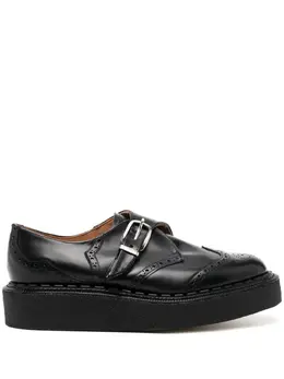Comme des Garçons Homme Plus: Чёрные туфли 