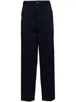 Comme Des Garçons Shirt: Синие шорты 