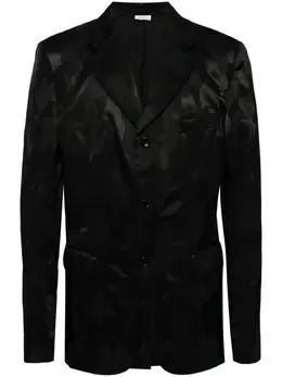 Comme des Garçons Homme Plus: Пиджаки с принтом 