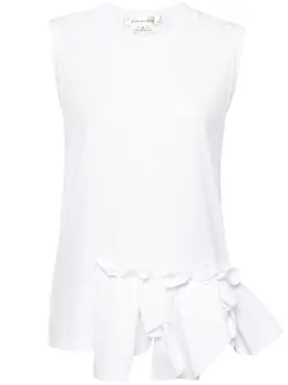 Comme Des Garçons: Белый жилет 