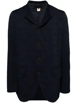 Comme Des Garçons Shirt: Синяя куртка 