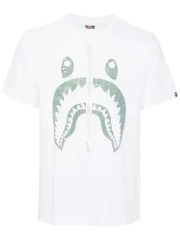 A BATHING APE®: Футболка с принтом 
