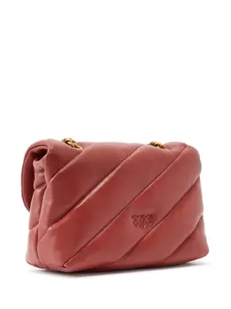 PINKO: Красная сумка через плечо  Love Puff