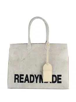 Readymade: Сумка-шоппер с принтом 