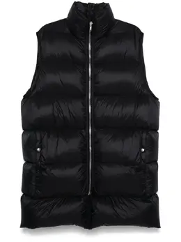 Rick Owens: Чёрный жилет  Flight