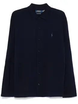 Polo Ralph Lauren: Синее поло 