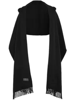 Brunello Cucinelli: Чёрный шарф 