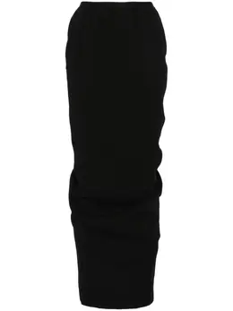 Rick Owens: Длинная юбка  Pillar