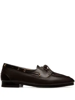 Bally: Коричневые туфли 