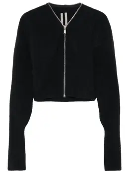 Rick Owens: Чёрный кардиган 