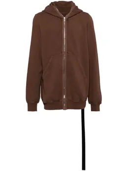 Rick Owens DRKSHDW: Куртка  Jumbo с капюшоном