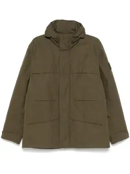 Stone Island: Зелёное пальто  Ghost