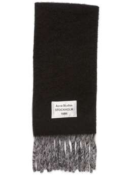 Acne Studios: Чёрный шарф 