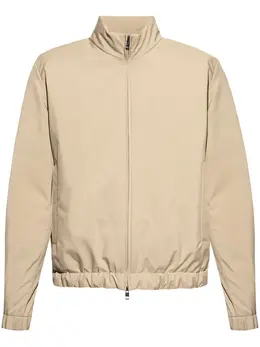 Moncler: Светлая куртка 