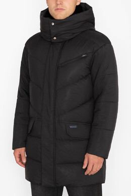 Kiton: Чёрный пуховик 