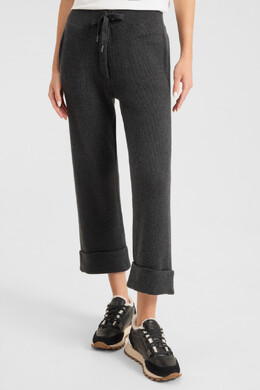 Brunello Cucinelli: Чёрные брюки 