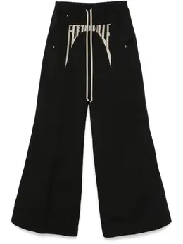Rick Owens: Чёрные брюки  Bela
