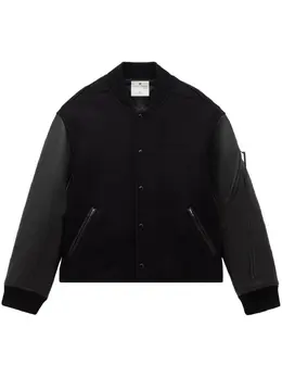 Courrèges: Чёрная куртка 