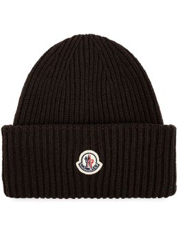 Moncler: Шапка 