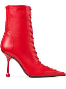 Jimmy Choo: Яркие ботинки 