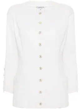 CHANEL Pre-Owned: Куртка на пуговицах 
