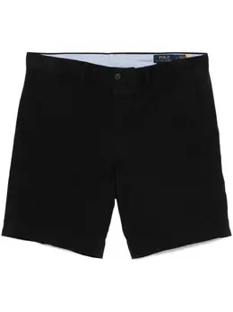 Polo Ralph Lauren: Чёрные шорты 