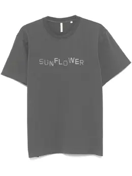 Sunflower: Футболка с принтом 