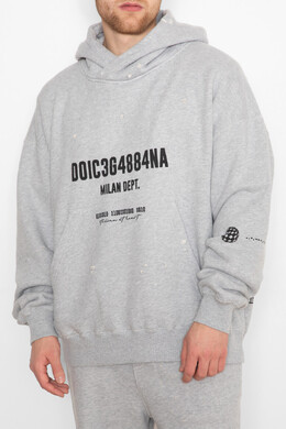 Dolce & Gabbana: Спортивная толстовка 
