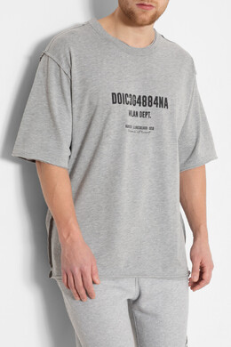 Dolce & Gabbana: Футболка оверсайз 