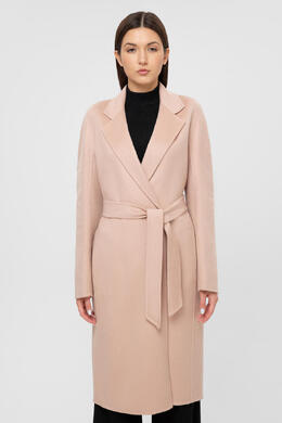Max Mara: Пальто с запахом 