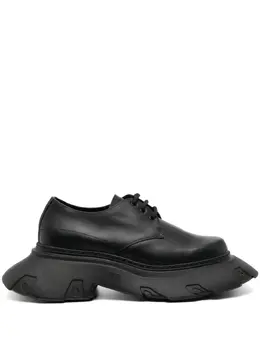Comme Des Garçons: Чёрные лоферы 