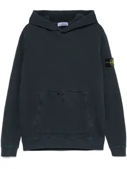 Stone Island: Синяя толстовка  Compass