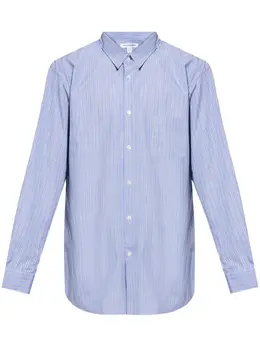 Comme Des Garçons Shirt: Рубашка в полоску 