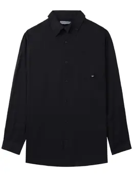 Yohji Yamamoto: Рубашка с длинным рукавом 