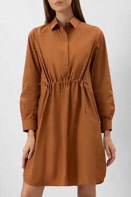 Max Mara: Платье-рубашка 