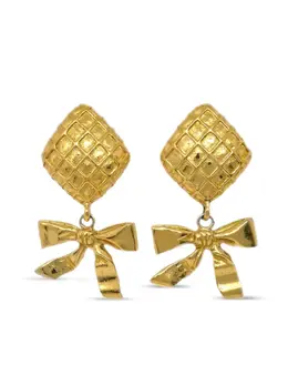 CHANEL Pre-Owned: Серьги 