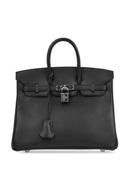 Hermès Pre-Owned: Чёрная сумка 