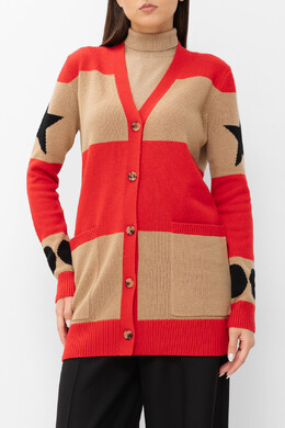 Max Mara: Трикотажный кардиган 