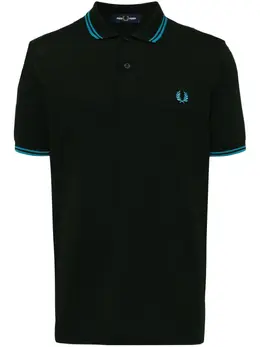 Fred Perry: Зелёная футболка 