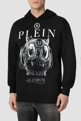 Philipp Plein: Трикотажная толстовка 